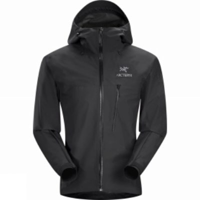 Arc'teryx Men's Alpha SL Jacket Black Arc'teryx Men's Alpha SL Jacket Black